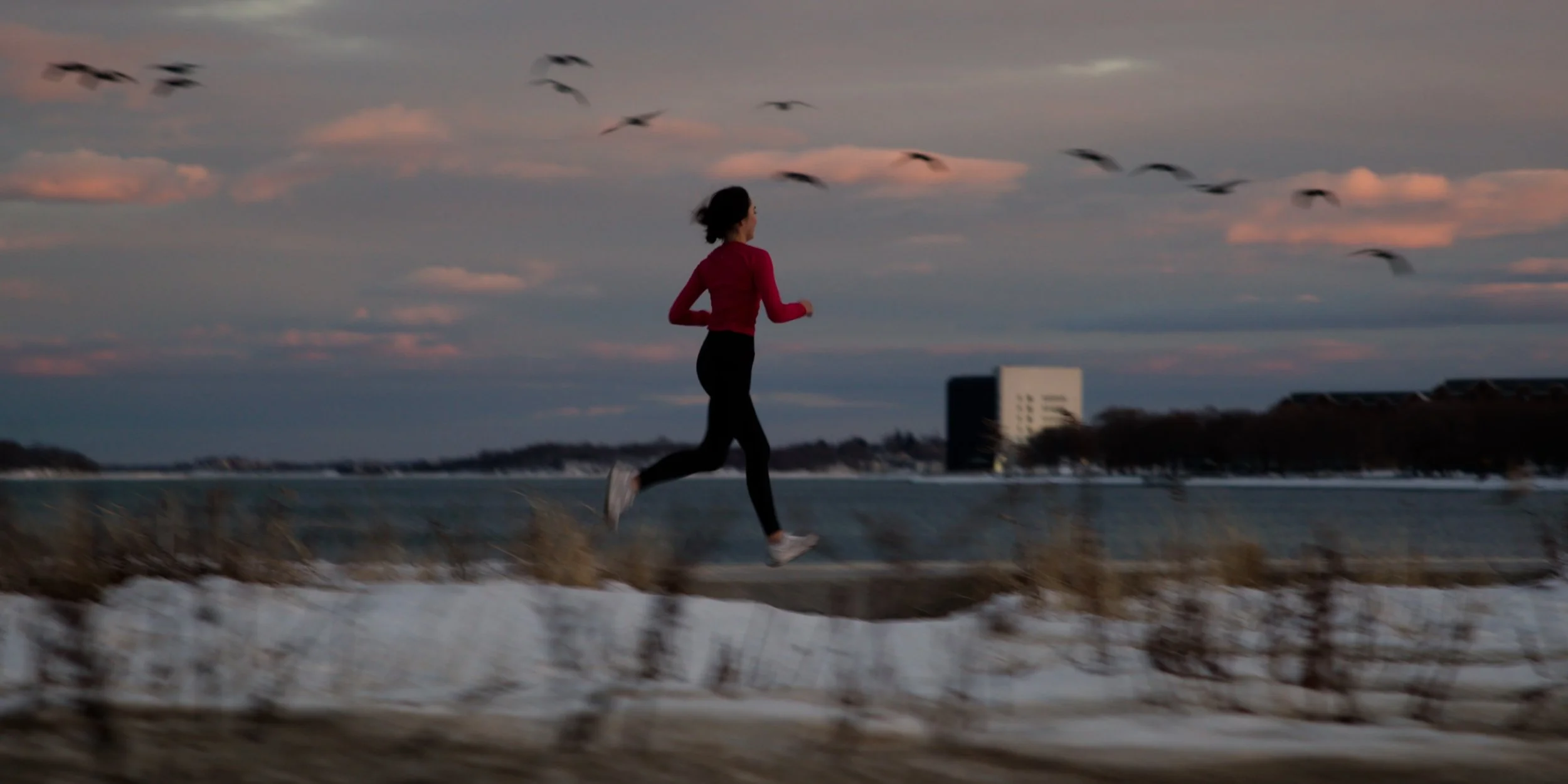 Schneider Electric Green Runner Spotlight - Alana