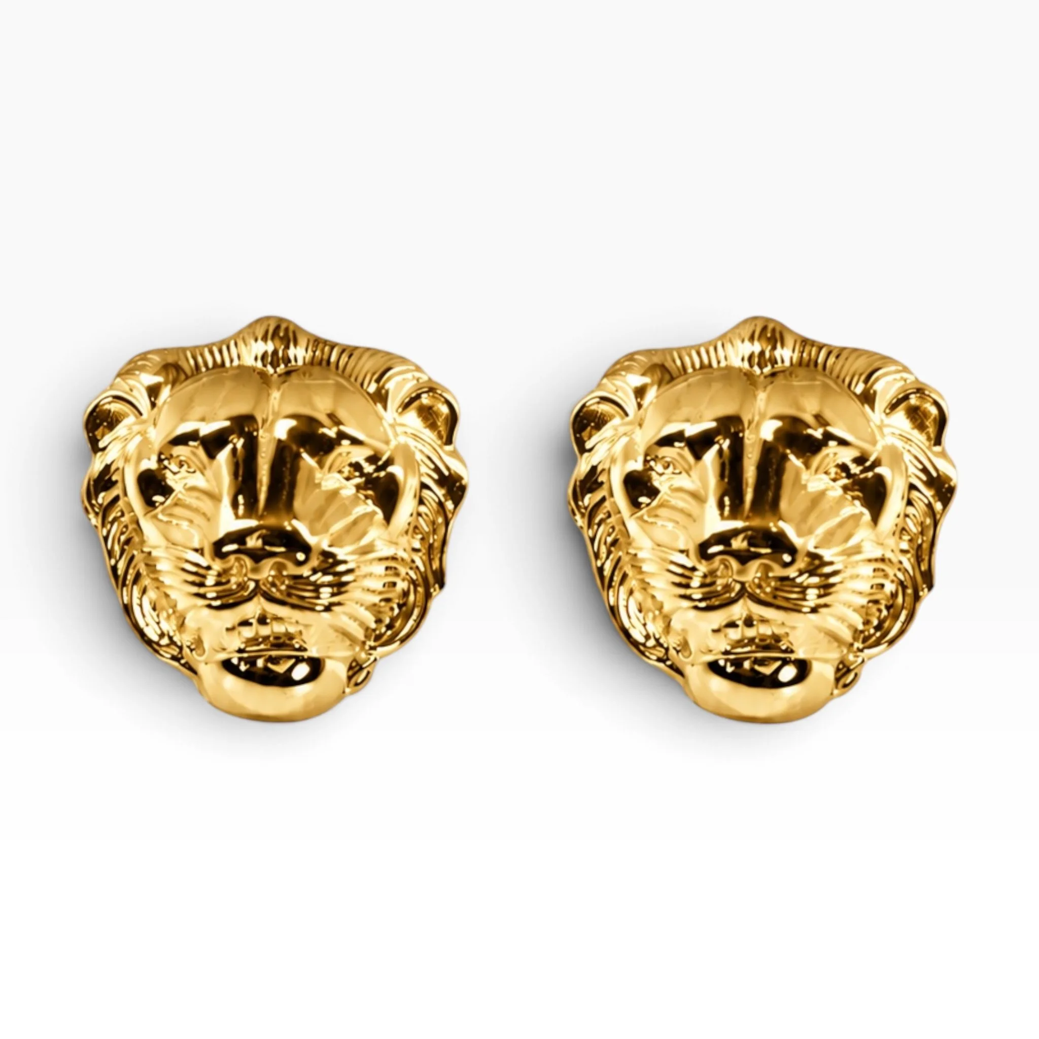Mini Lion Earrings