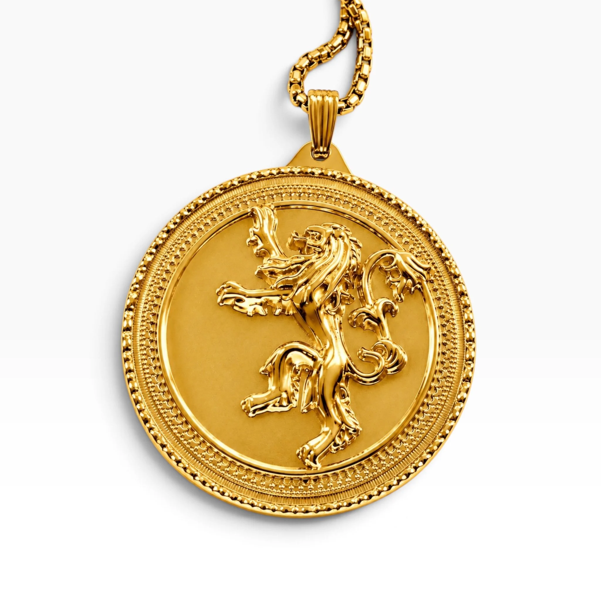 Lion Necklace