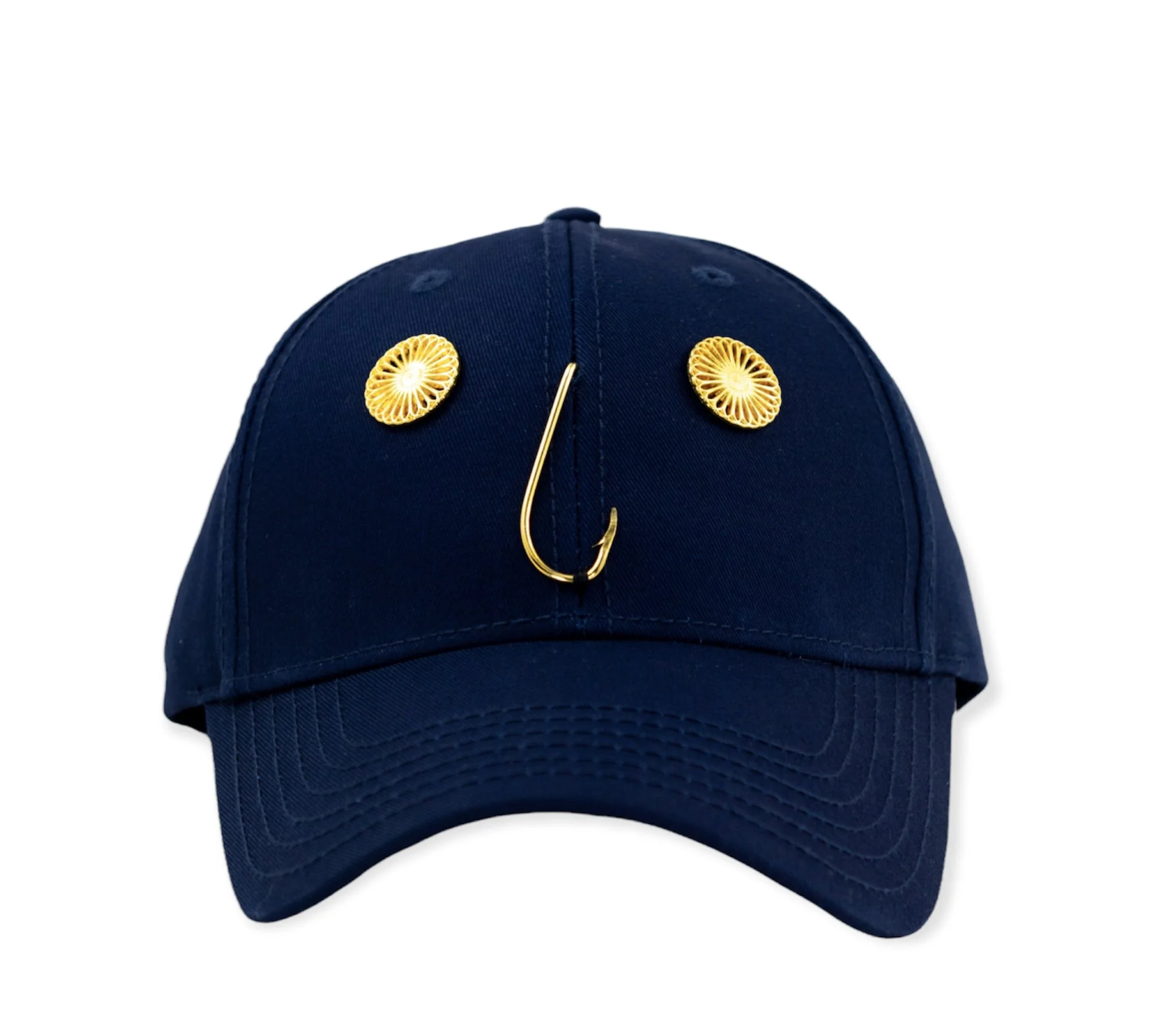 Navy Captain Hook Hat