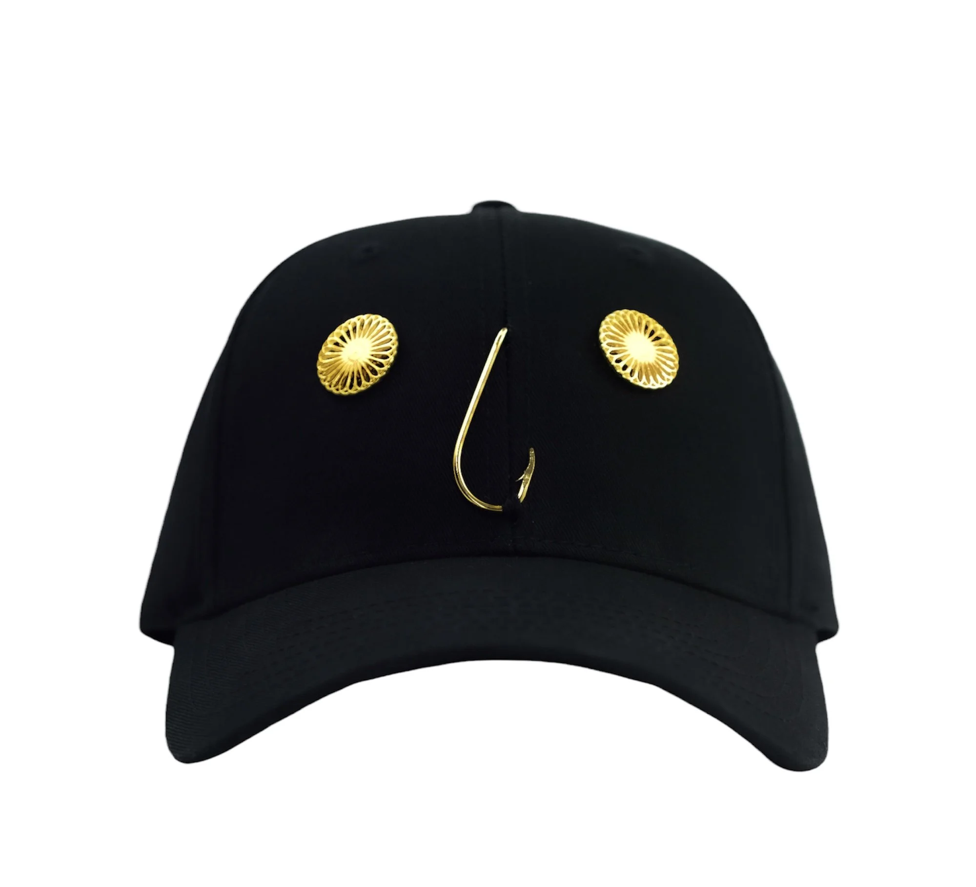 Captain Hook Face Hat