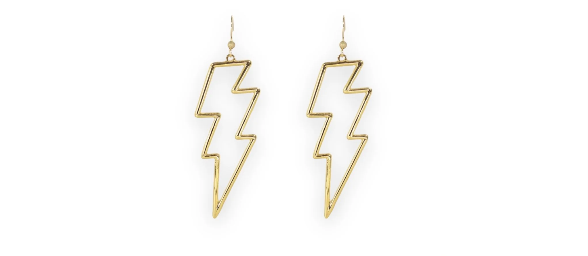 Lightning Bolt Earrings