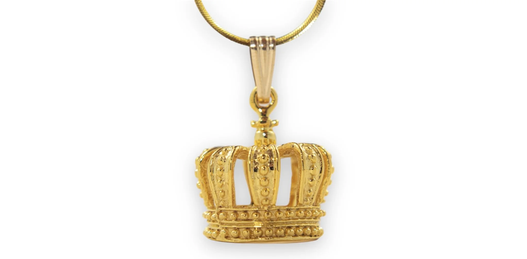 Crown Necklace