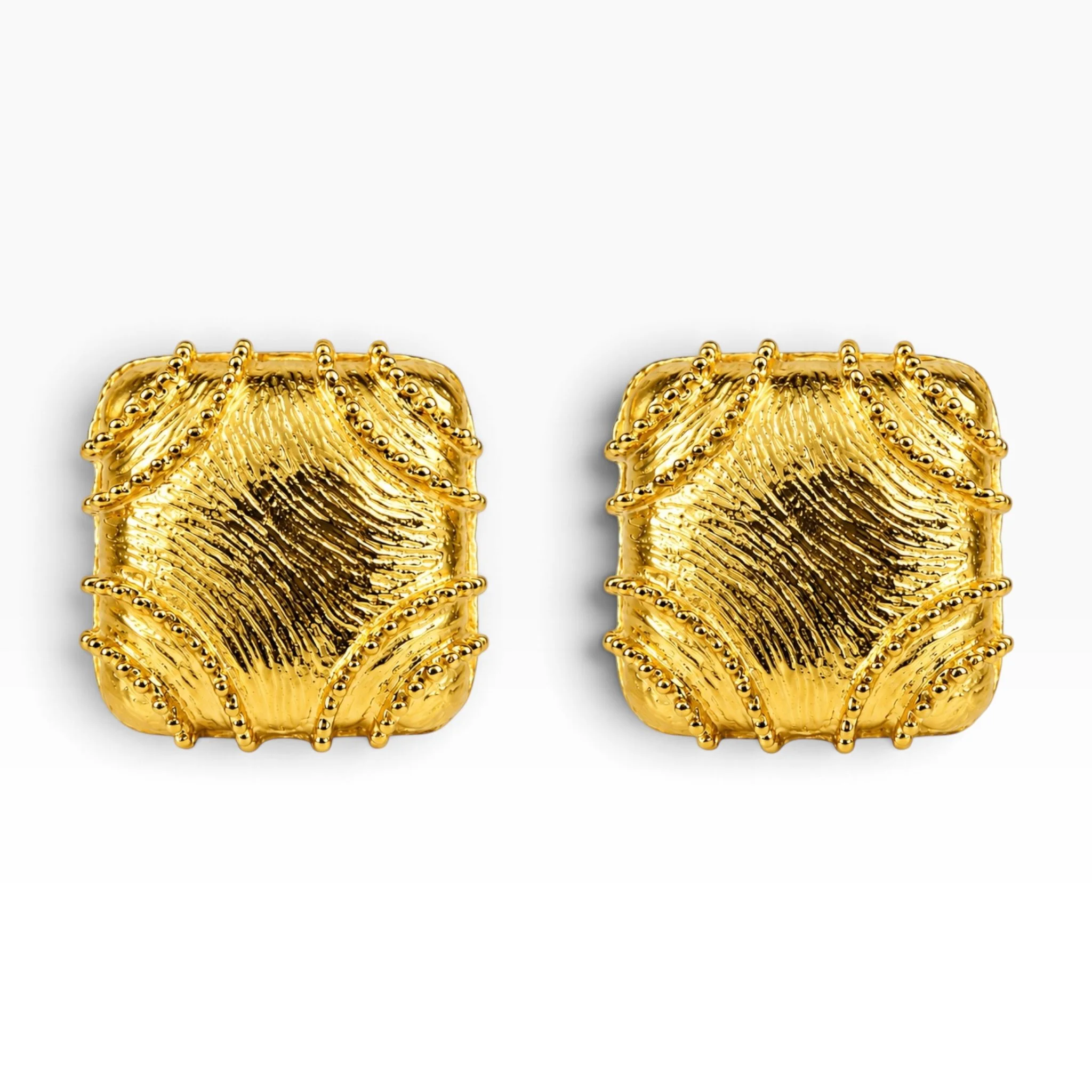 Cushion Earrings