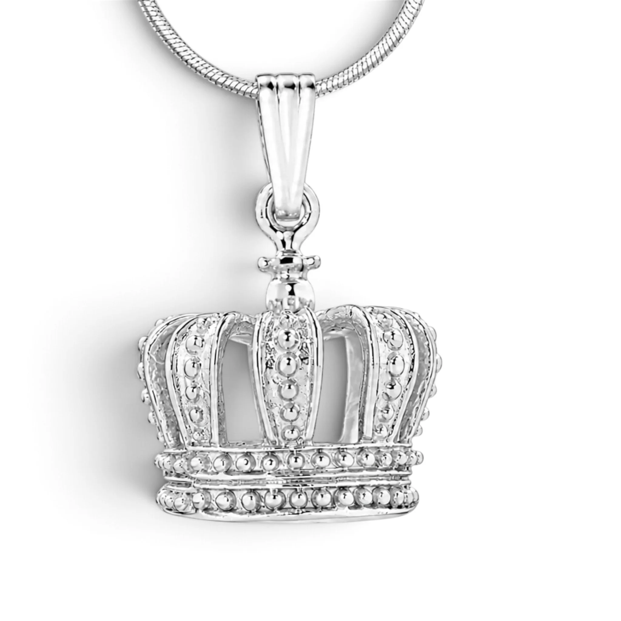 Crown Collection in Silver