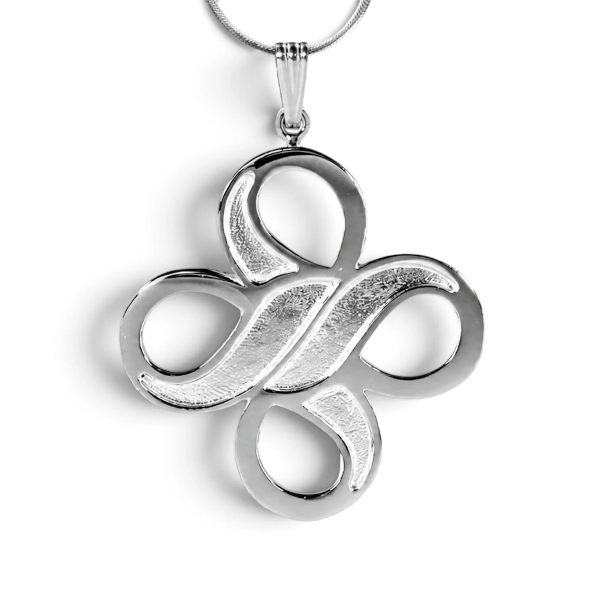 Infinity Collection in Silver