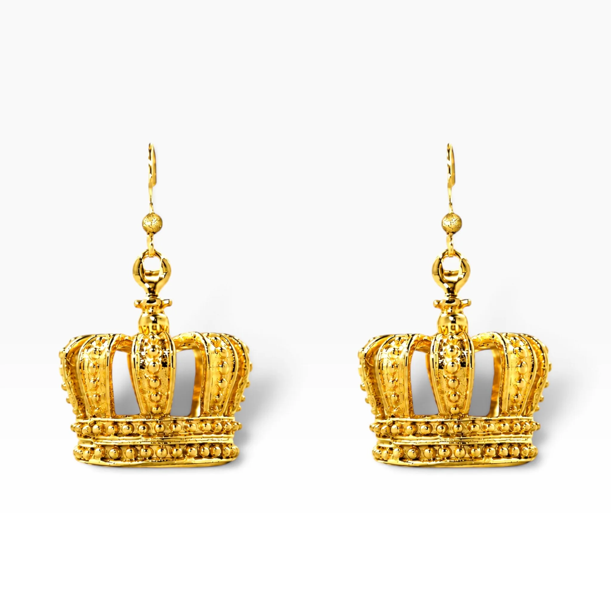 Crown Earrings