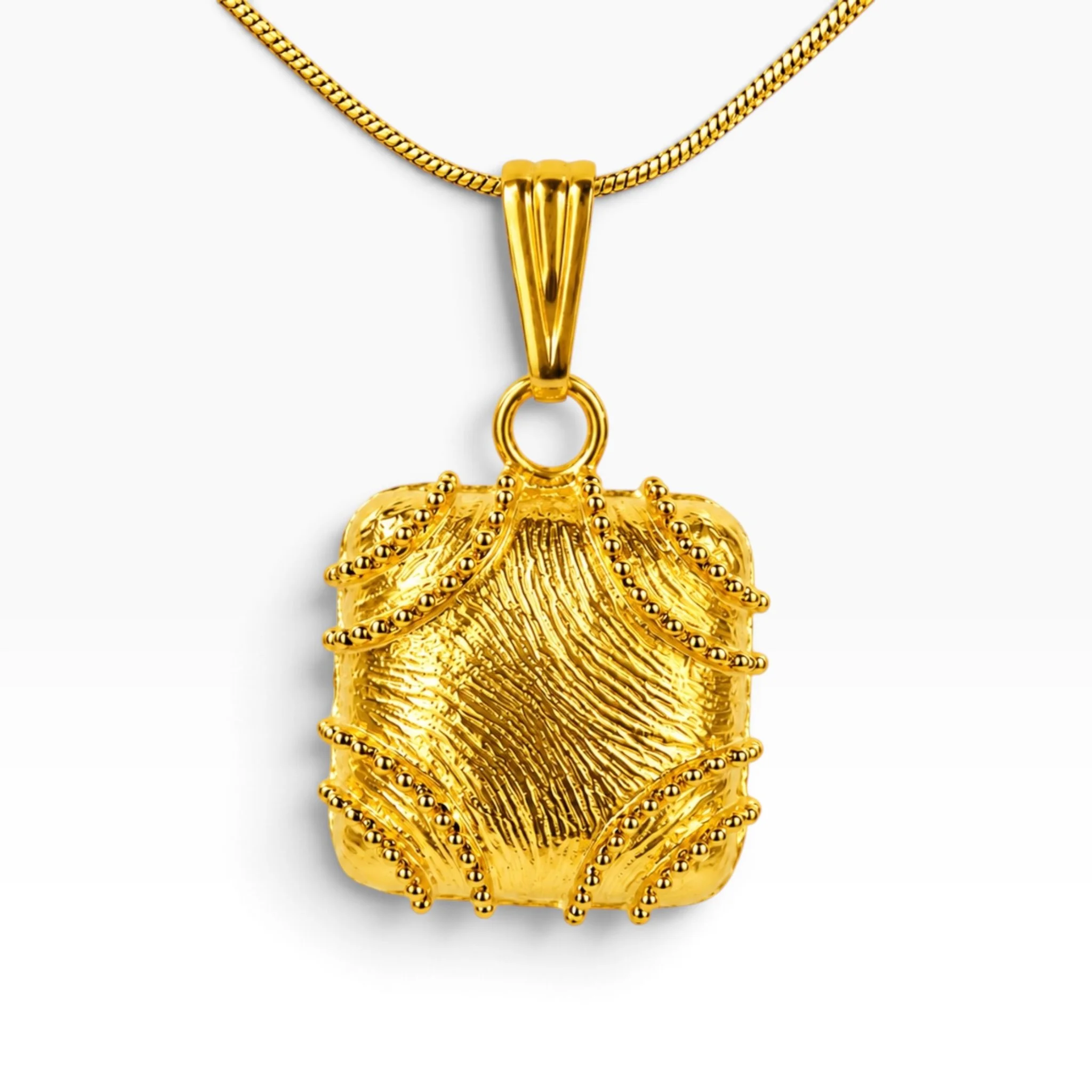 Cushion Necklace