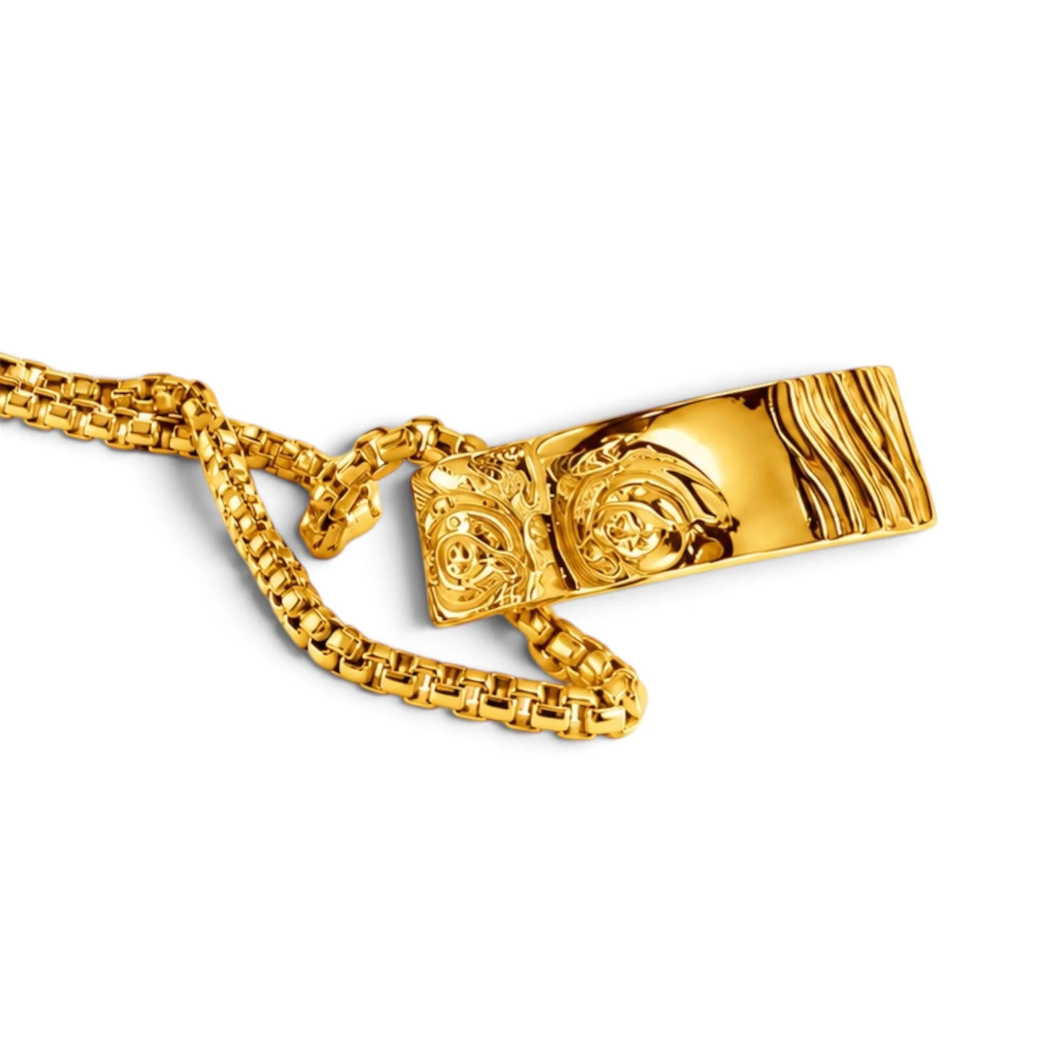 2-in-1 Benjamin Franklin Ring Necklace