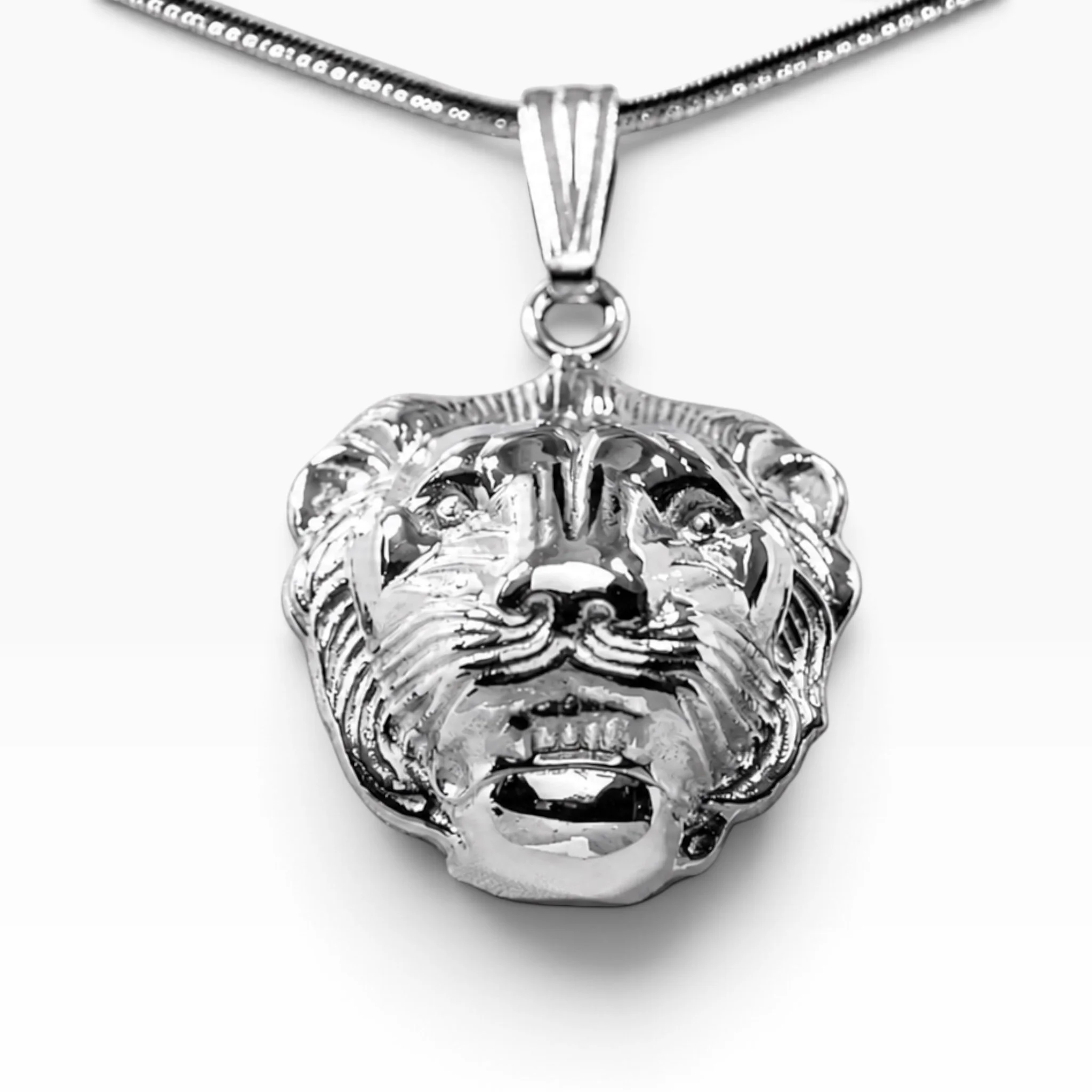 Mini Lion Collection in Silver