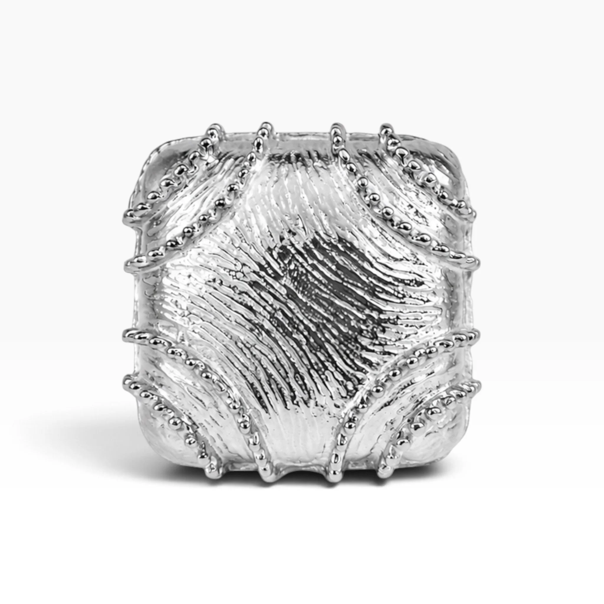 Cushion Ring in Silver