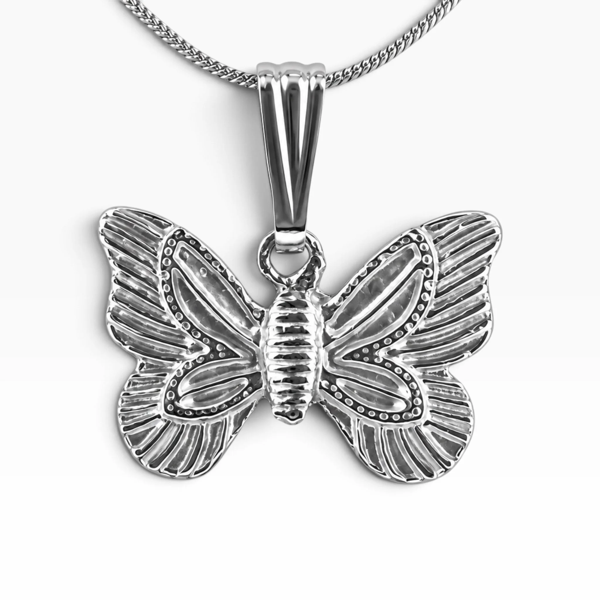 Butterfly Collection in Silver
