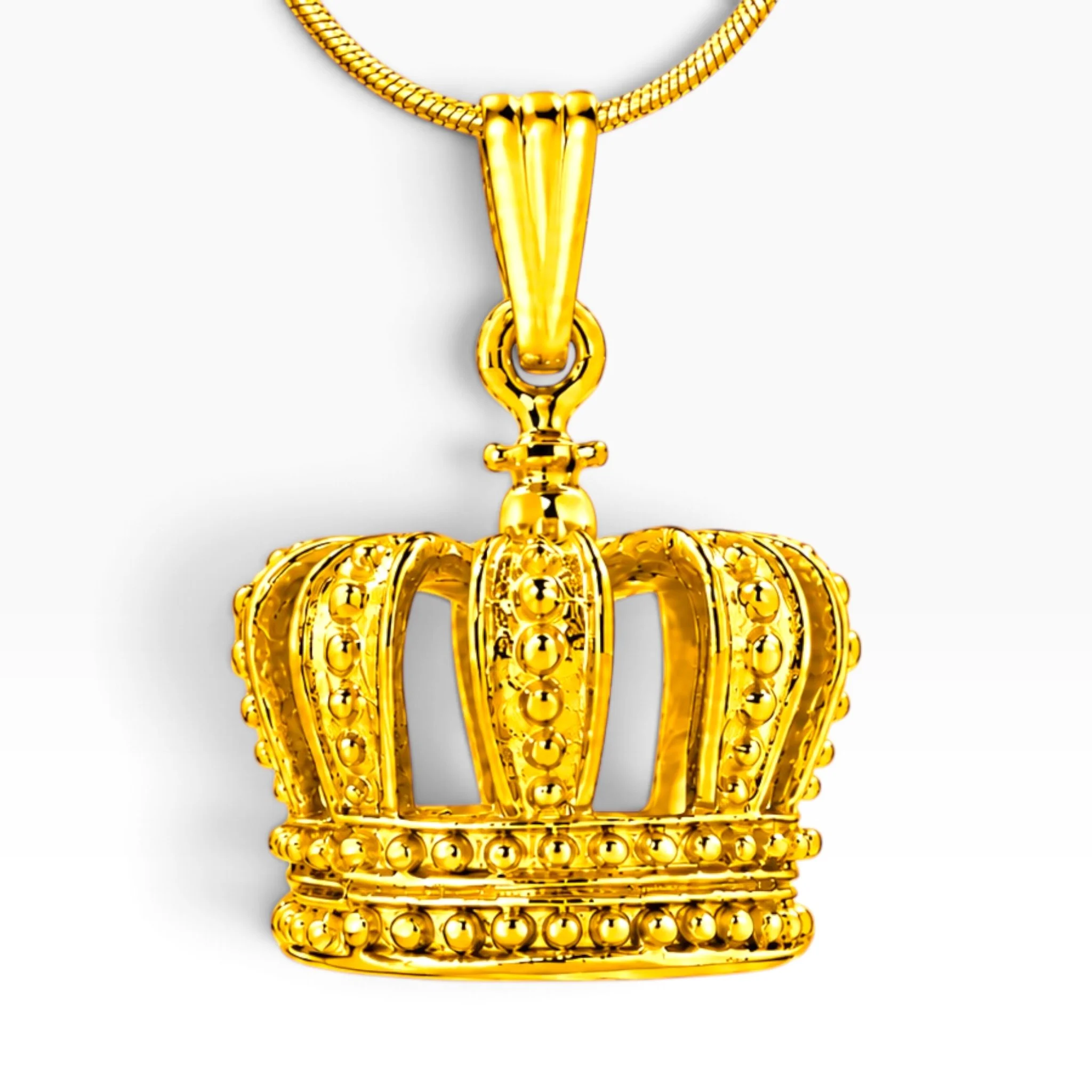 Crown Necklace