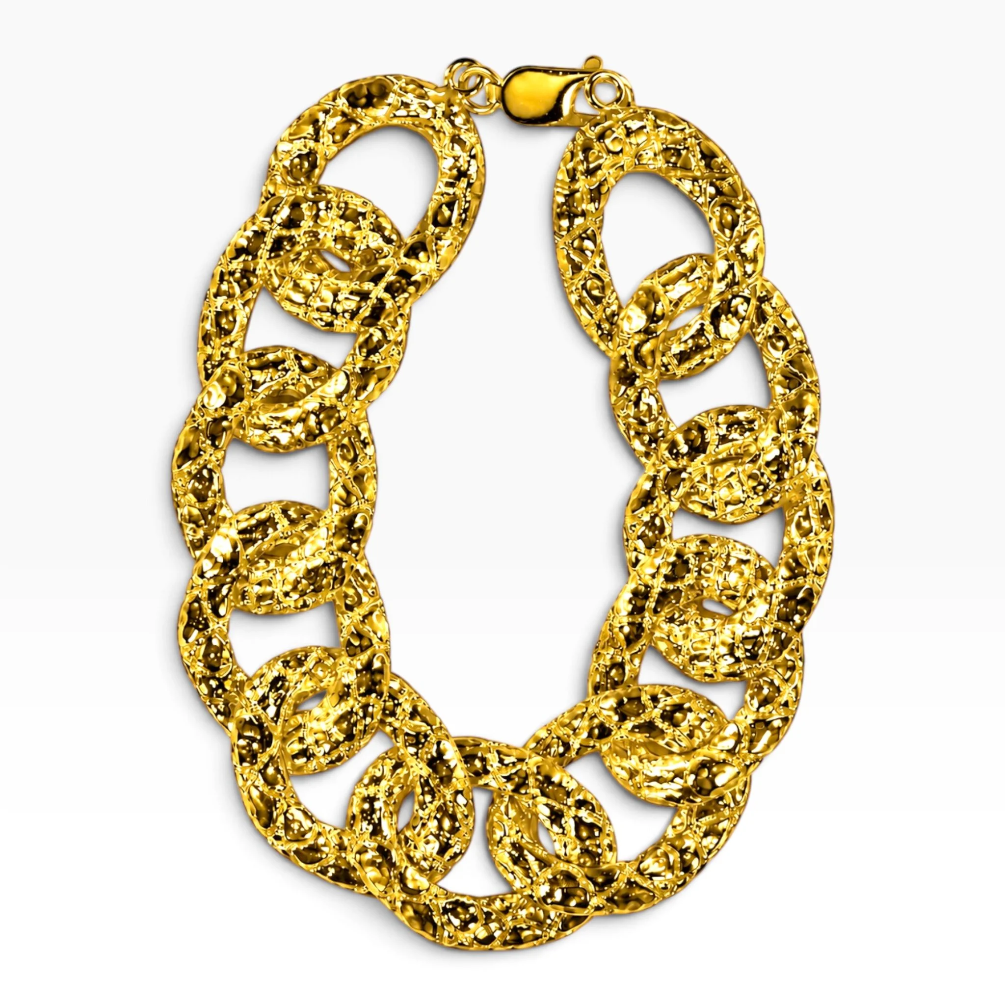 Caiman Cuban Link Bracelet