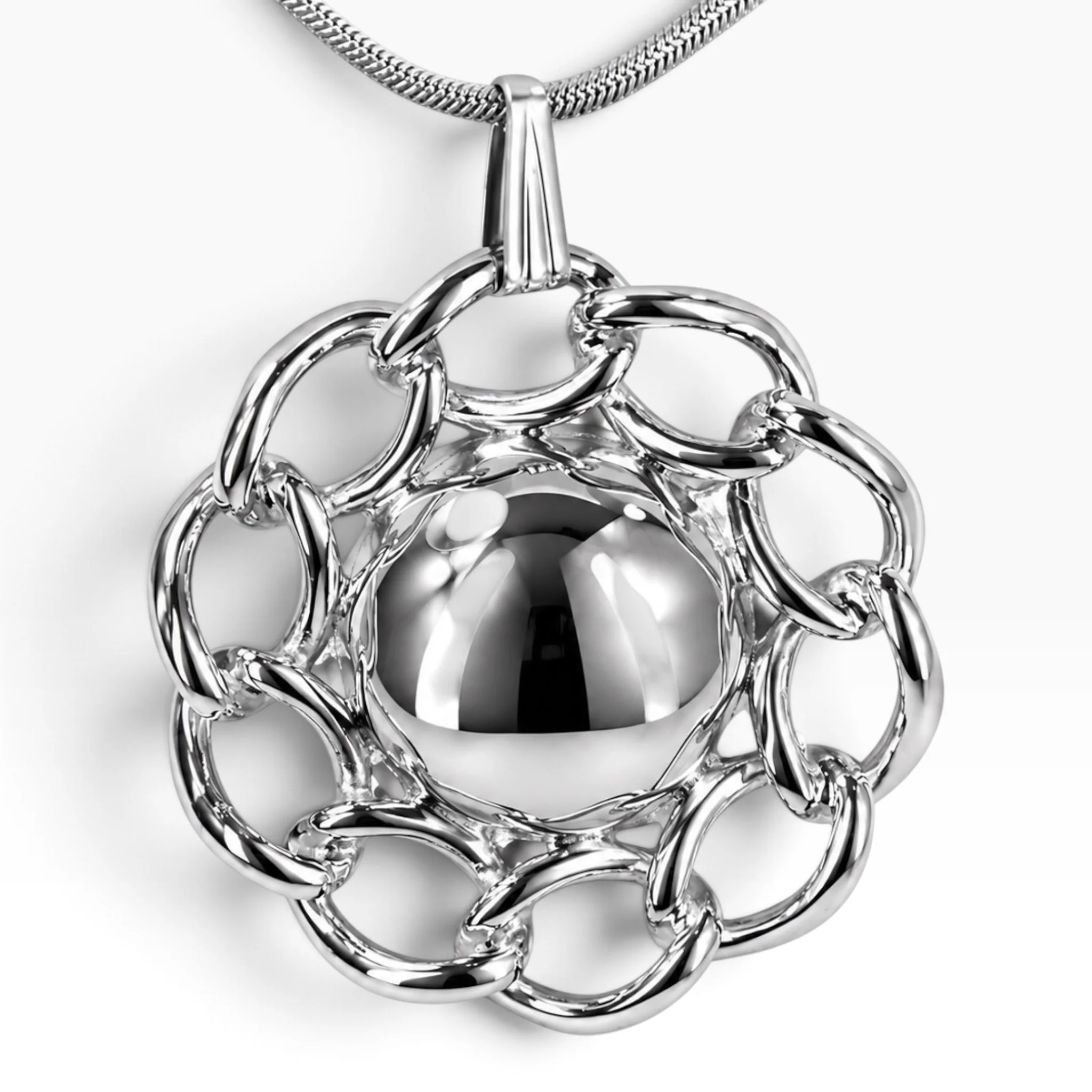 Cable Link Collection in Silver