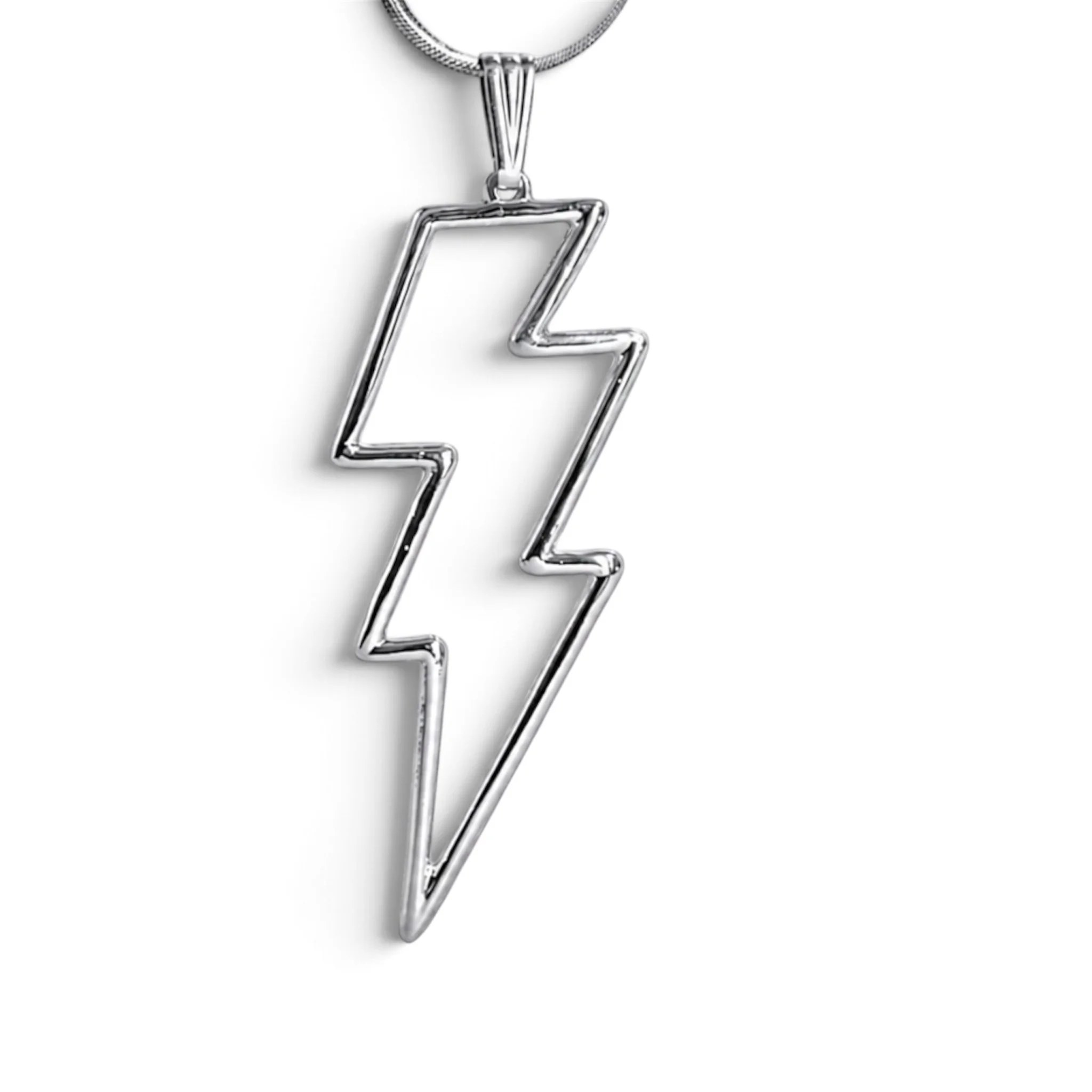 Lightning Bolt Collection in Silver