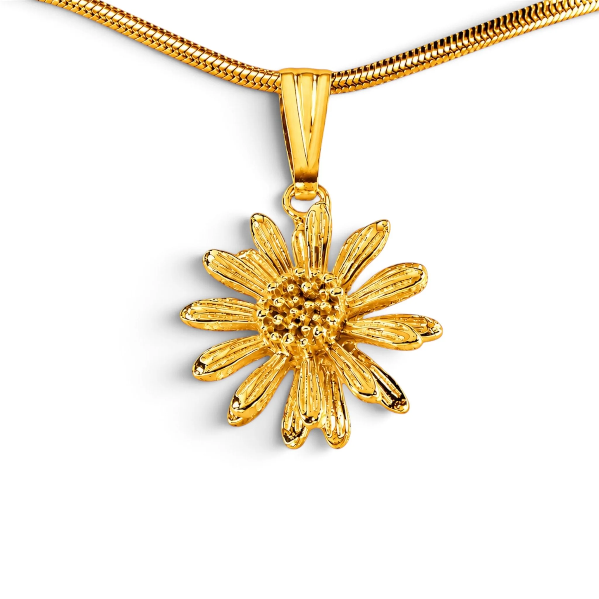 Daisy Necklace