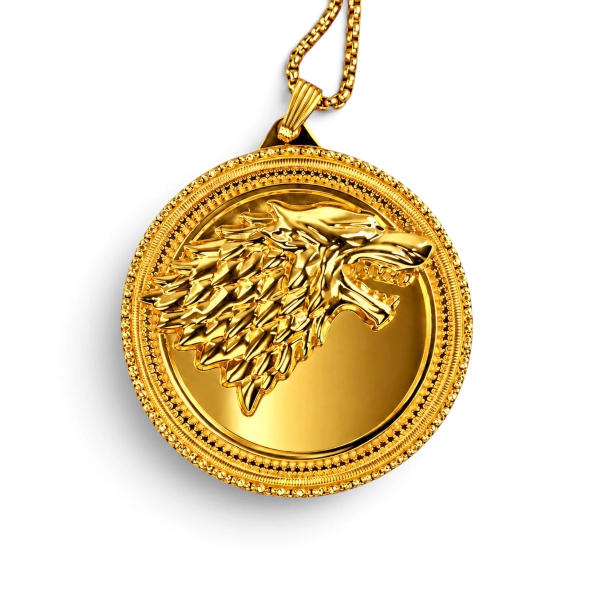 Wolf Necklace