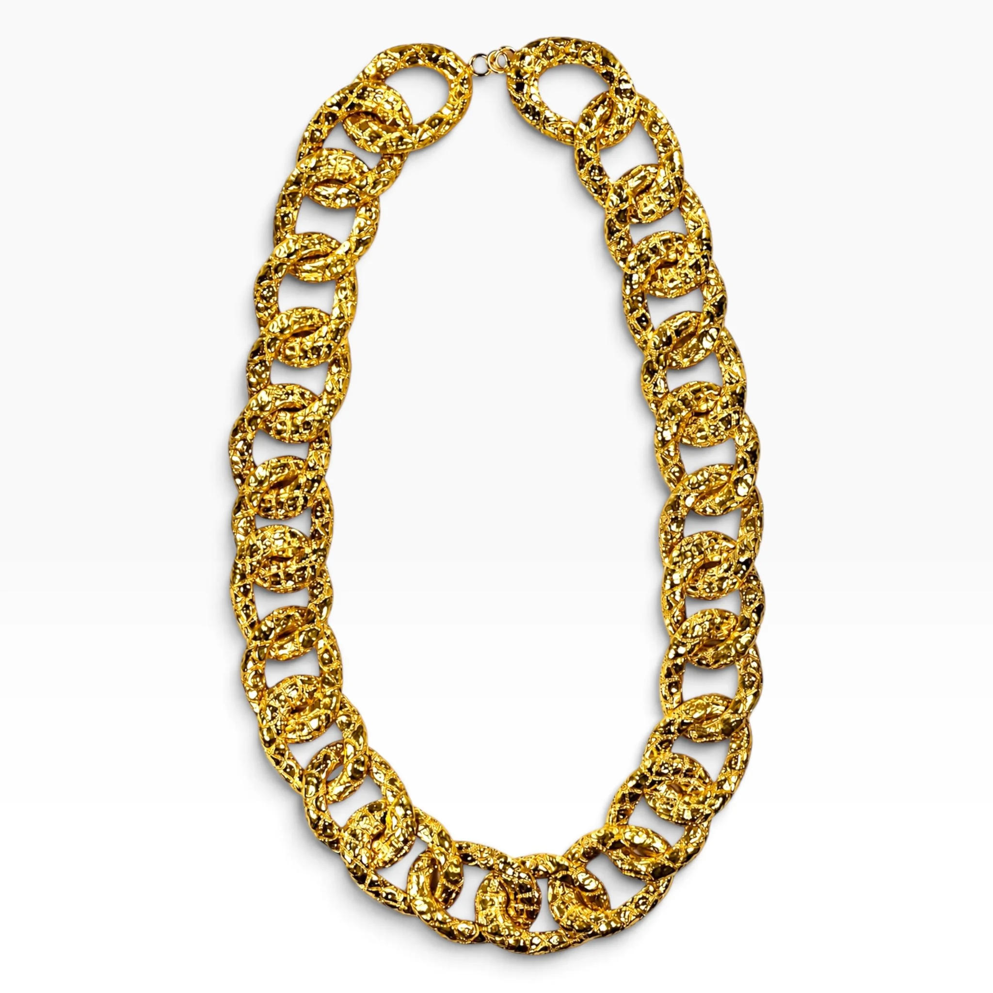 Caiman Cuban Link Necklace
