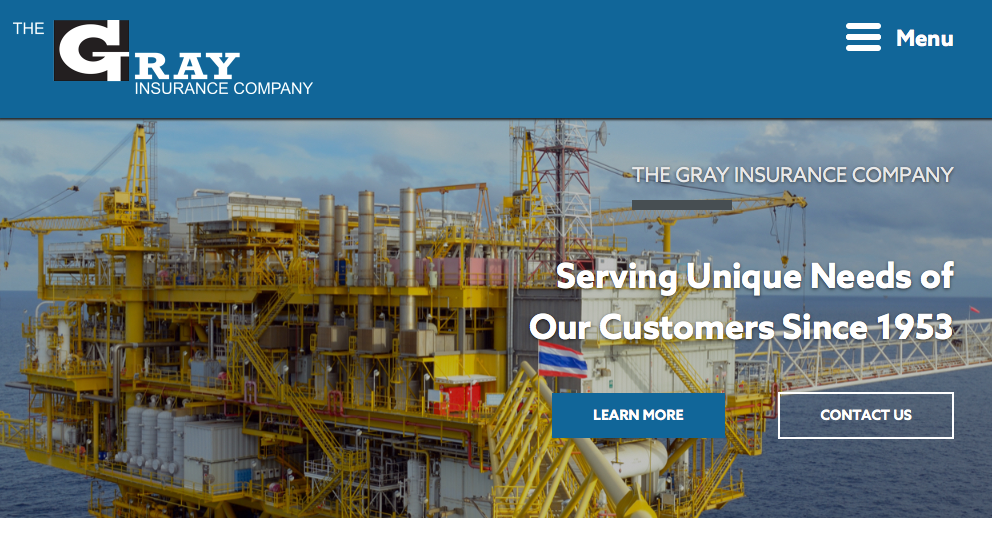Corbec Media, LLC, wrote all the content for the website, including all product lines (workman's compensation, maritime liability, commercial general liability and business automobile liability) We also interviewed executives and employees to write professional biographies. Read More