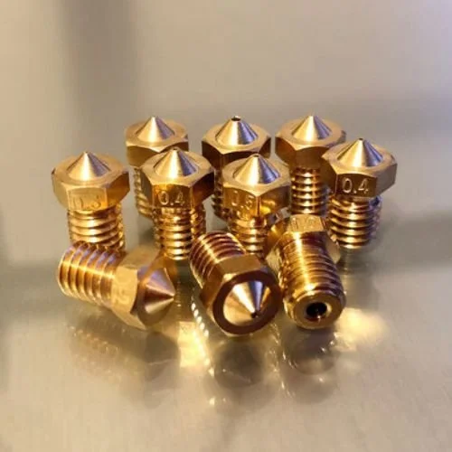 Change the nozzle on your printer to improve surface detail or allow for faster, stronger prints.