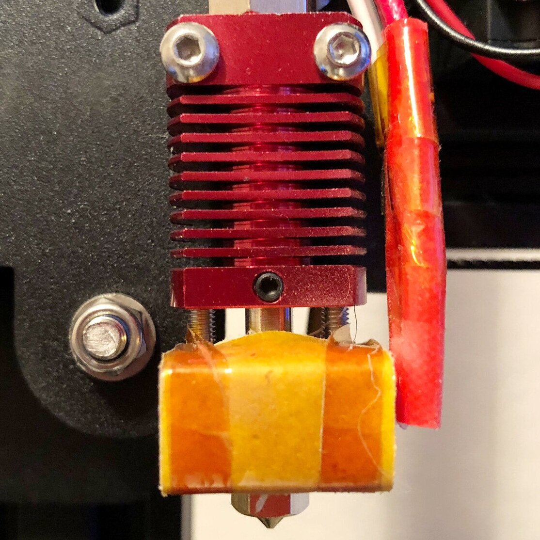 Ender 3/CR-10 Pinched Thermistor Lead Fix 