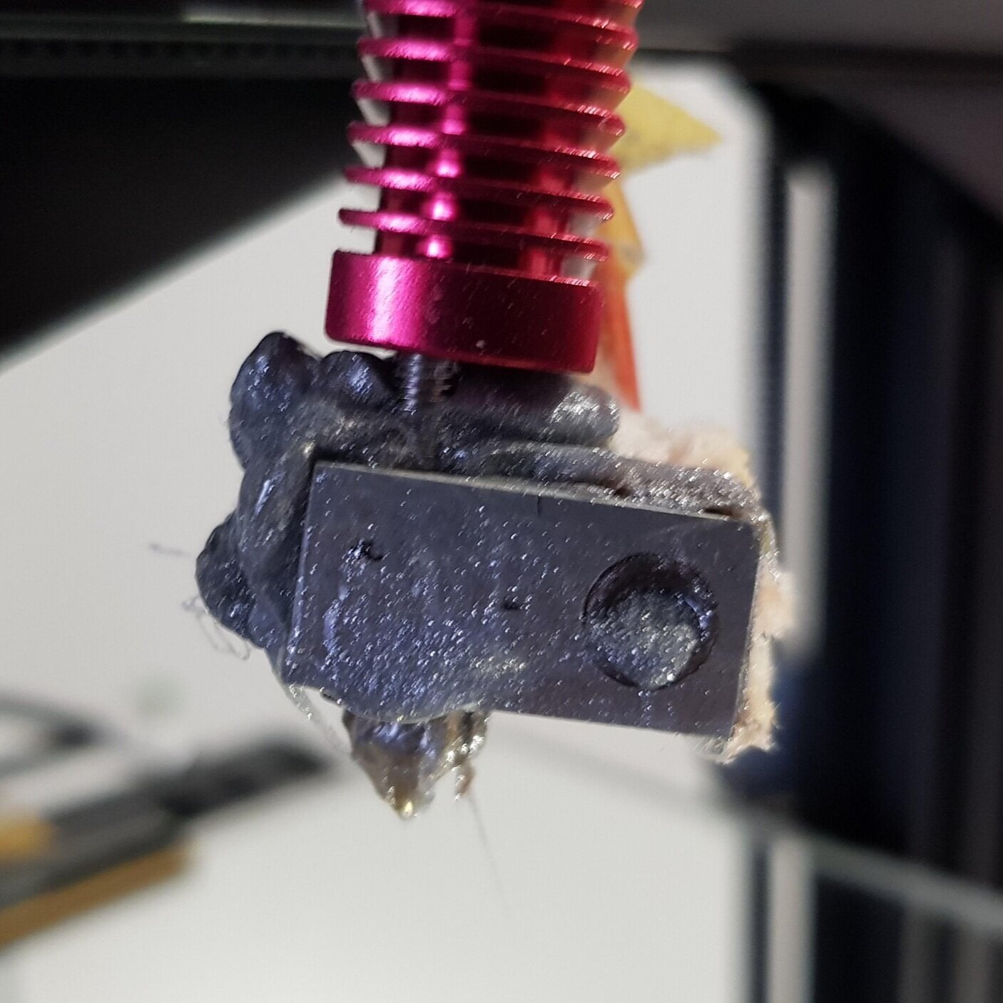 Original Creality Ender 3 3D Printer Extruder Nozzle Heater Heatsink Assembly US 