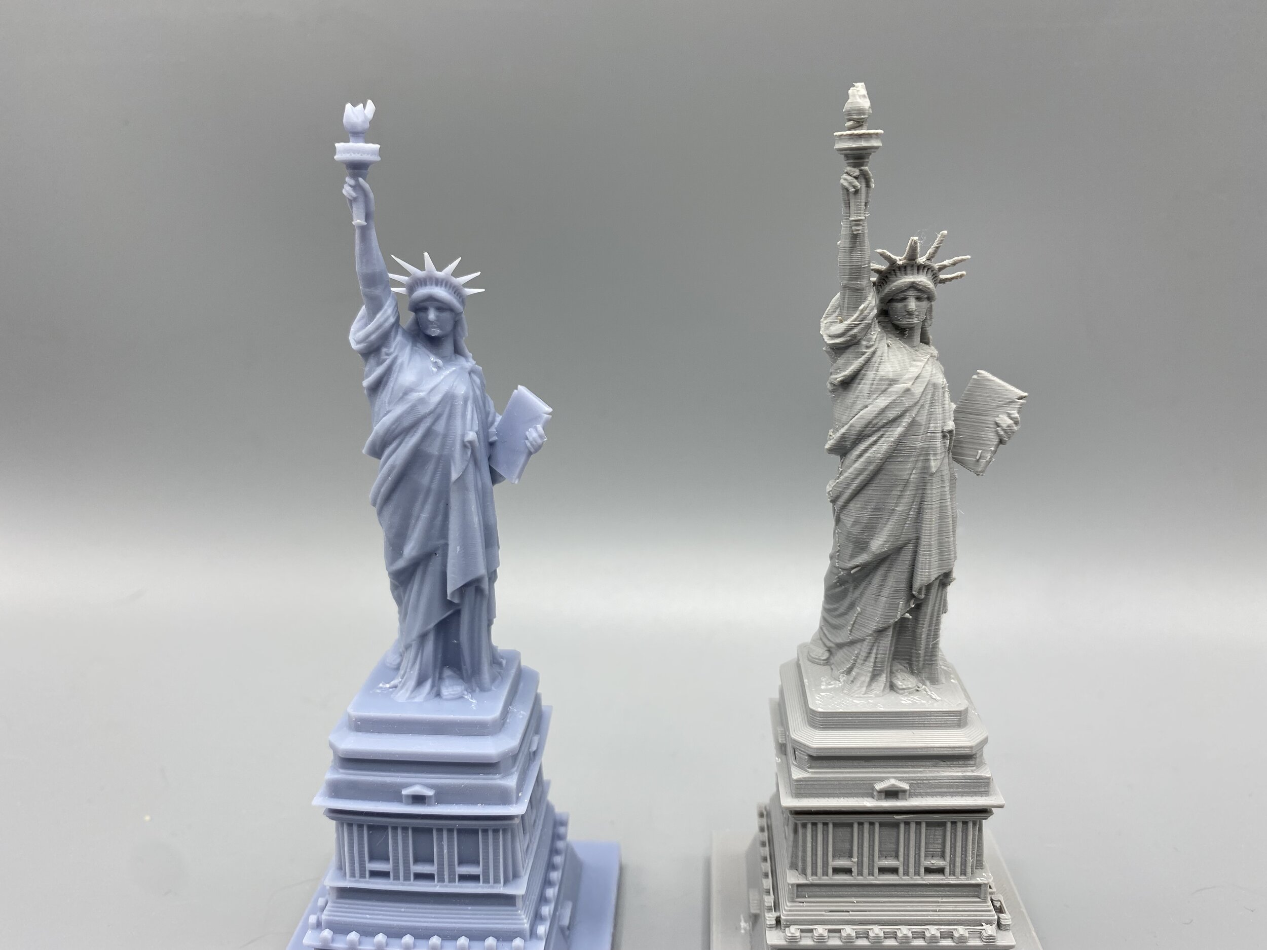 Impression 3D à Filament vs Impression 3D résine — Filimprimante3D