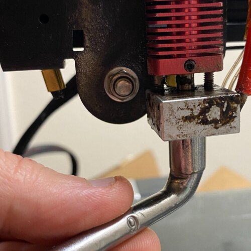 Fixing a Clogged Nozzle in an FDM 3D Printer