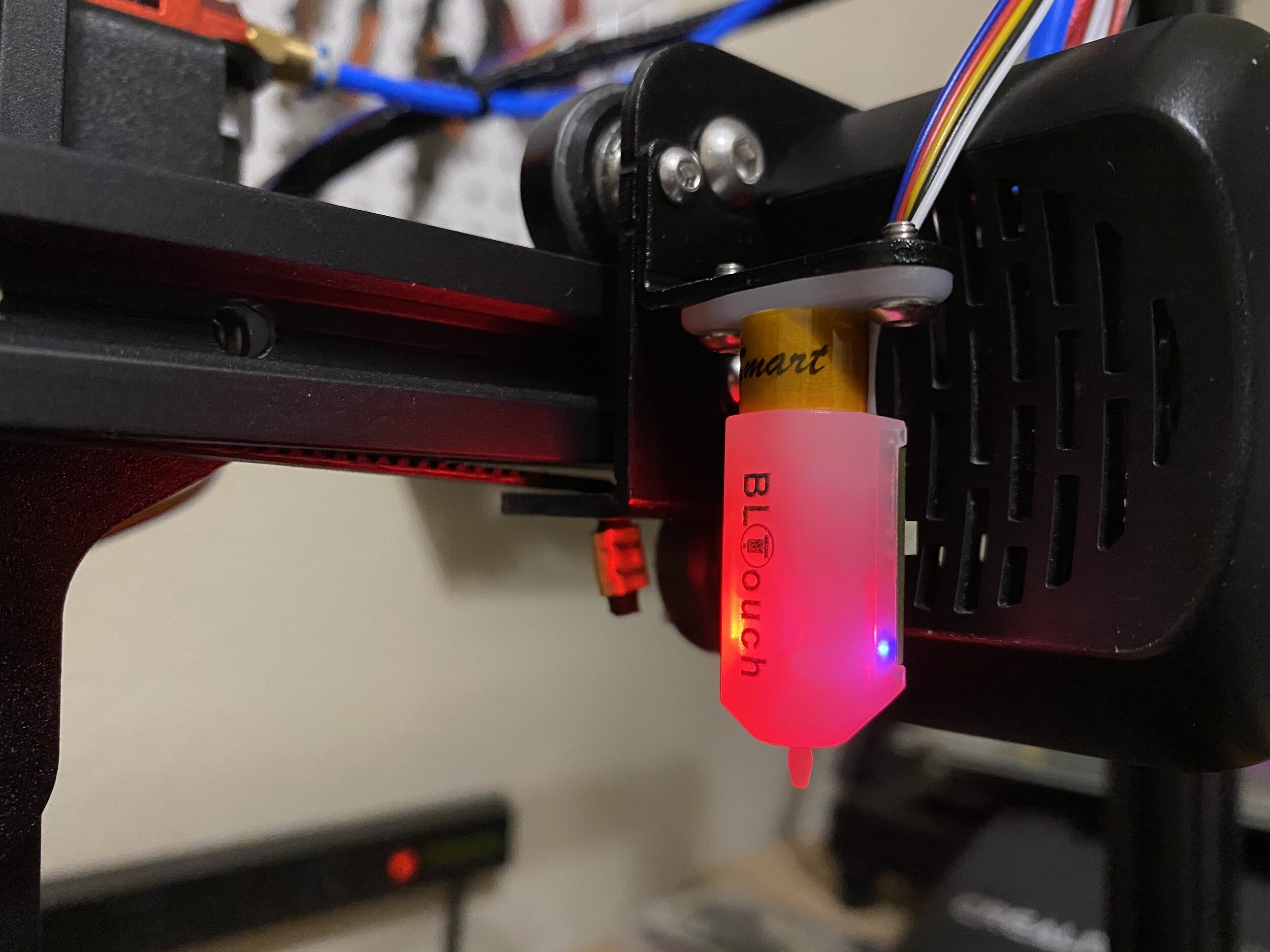 3D Printer Parts Position Sensor with Auto Leveling Feature Mount Brackets 