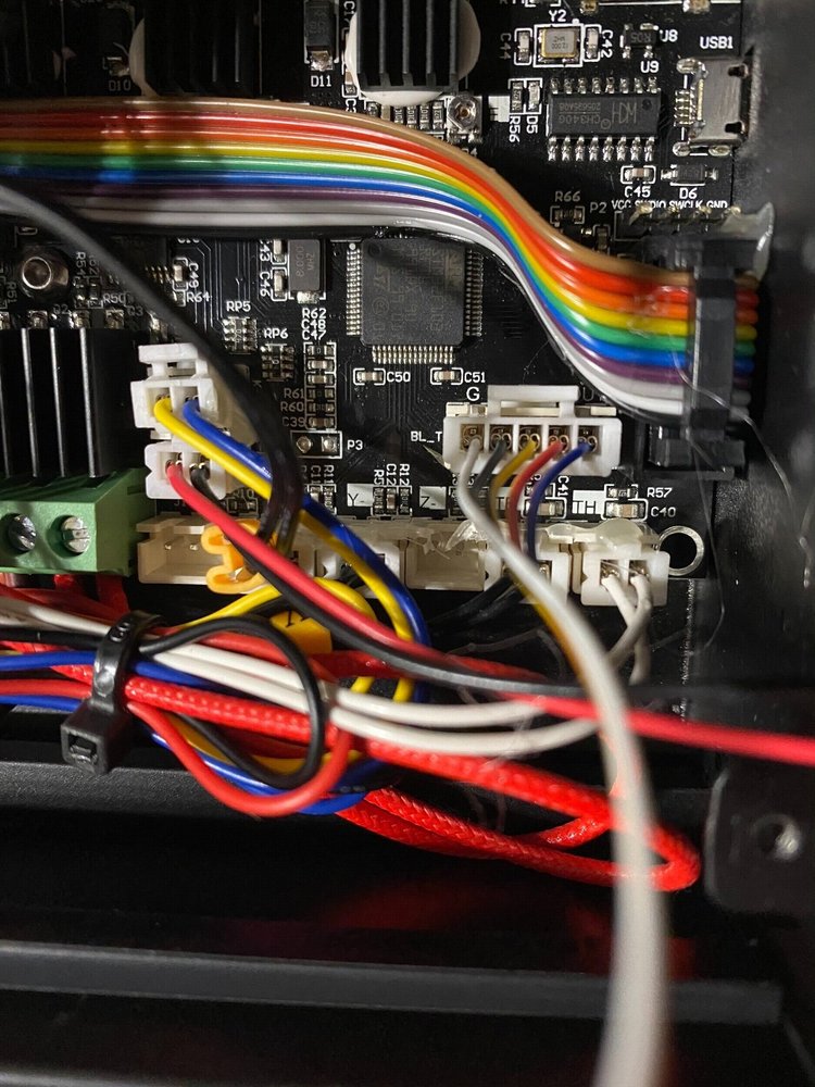 Creality Ender 3 V2 and Ender 3 Max BLTouch Installation Guide ...