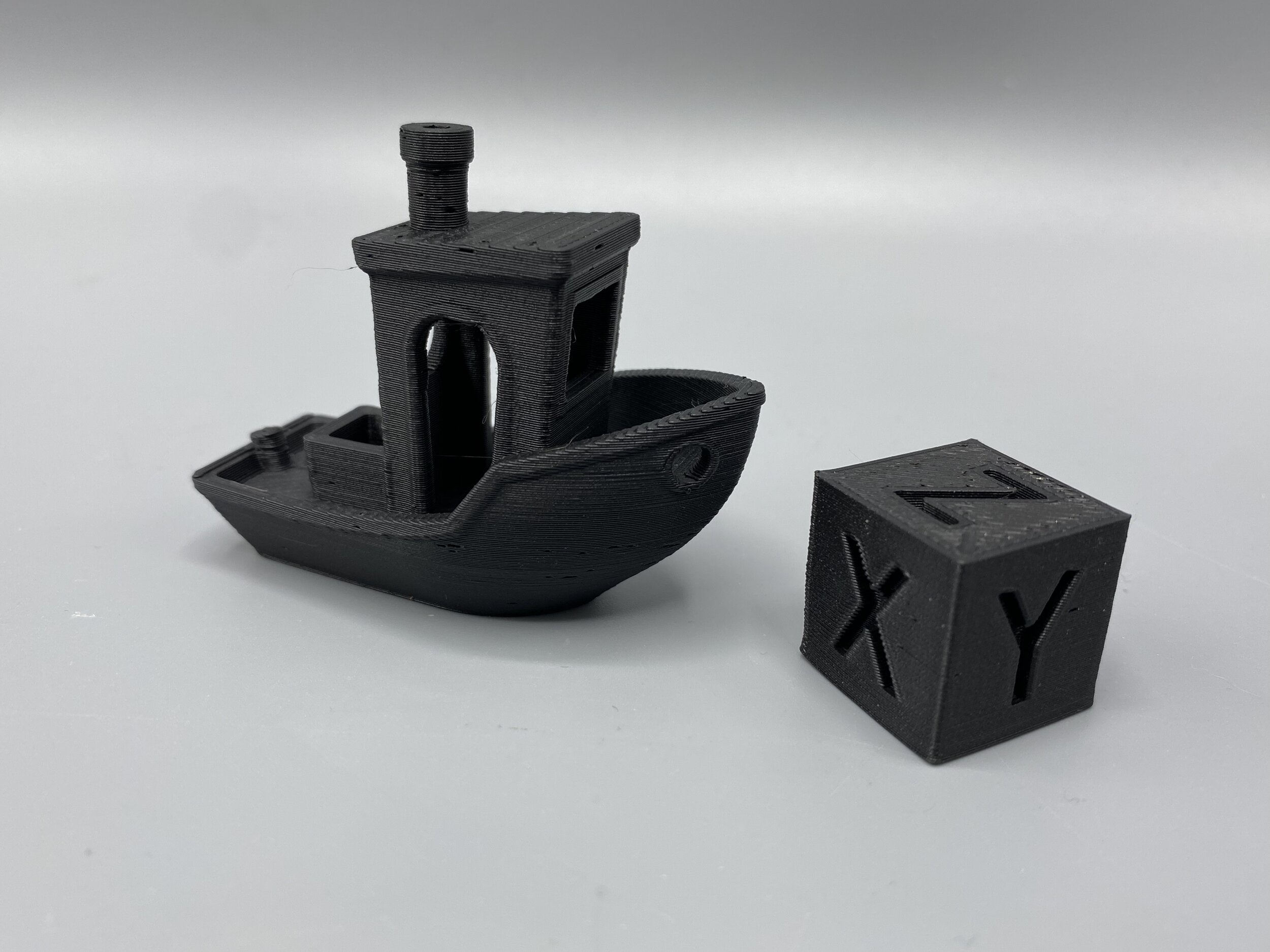 3D printed objects made with Overture PLA pro Black filament・Cults