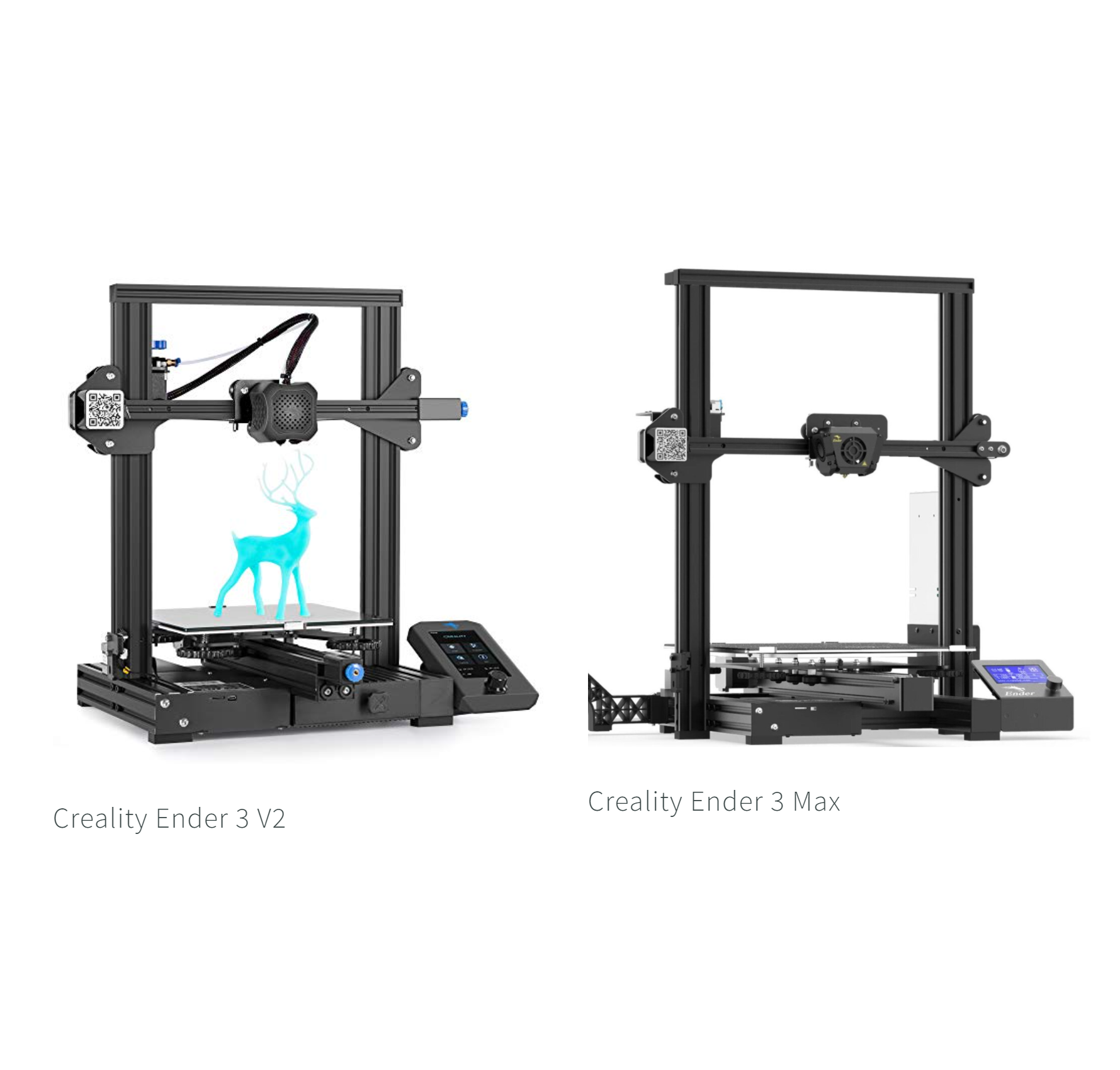 Creality Ender 3 V3 SE vs Ender 3 V2 Neo — Creality Experts