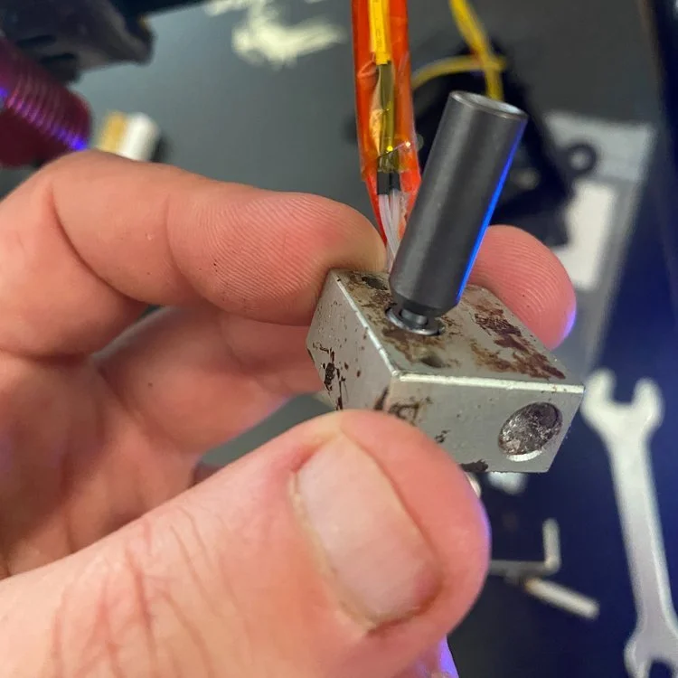 Spring clean your hot end