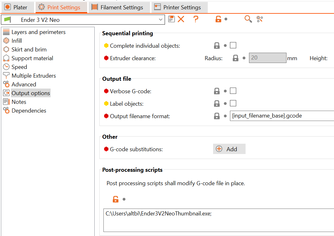 Fixing PrusaSlicer Start and End g code 