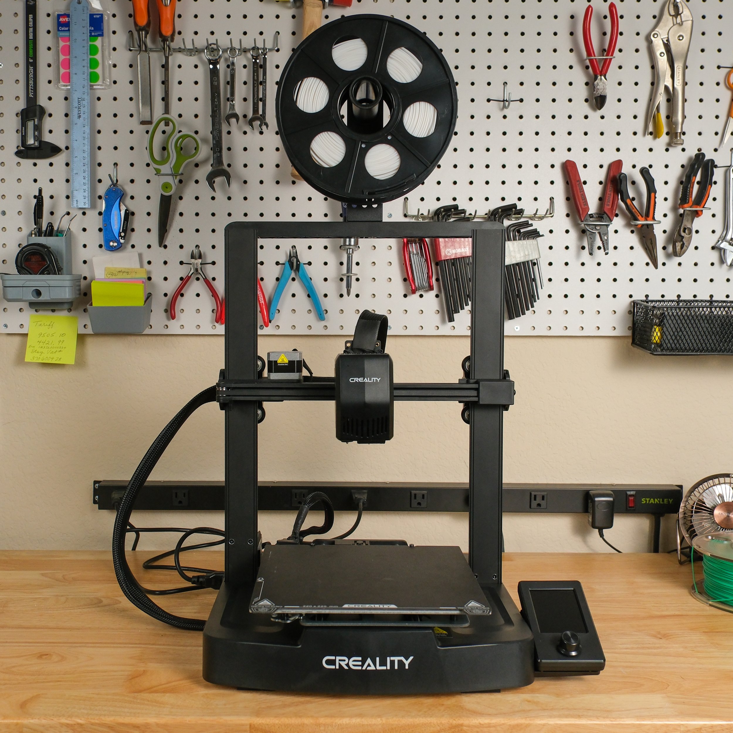 Creality Ender 3 V3 KE 3D Printer  500mm/s & WiFi – DIY Electronics