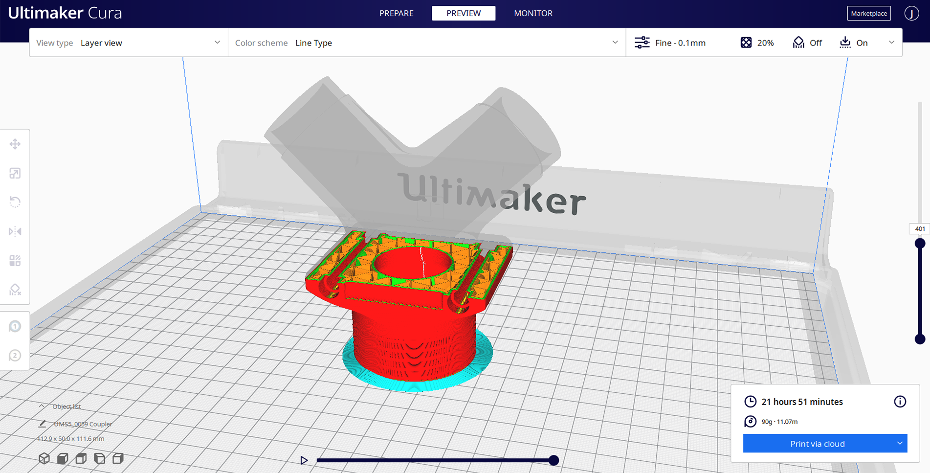 Extra gcode in the files from Cura. - UltiMaker Cura - UltiMaker Community  of 3D Printing Experts