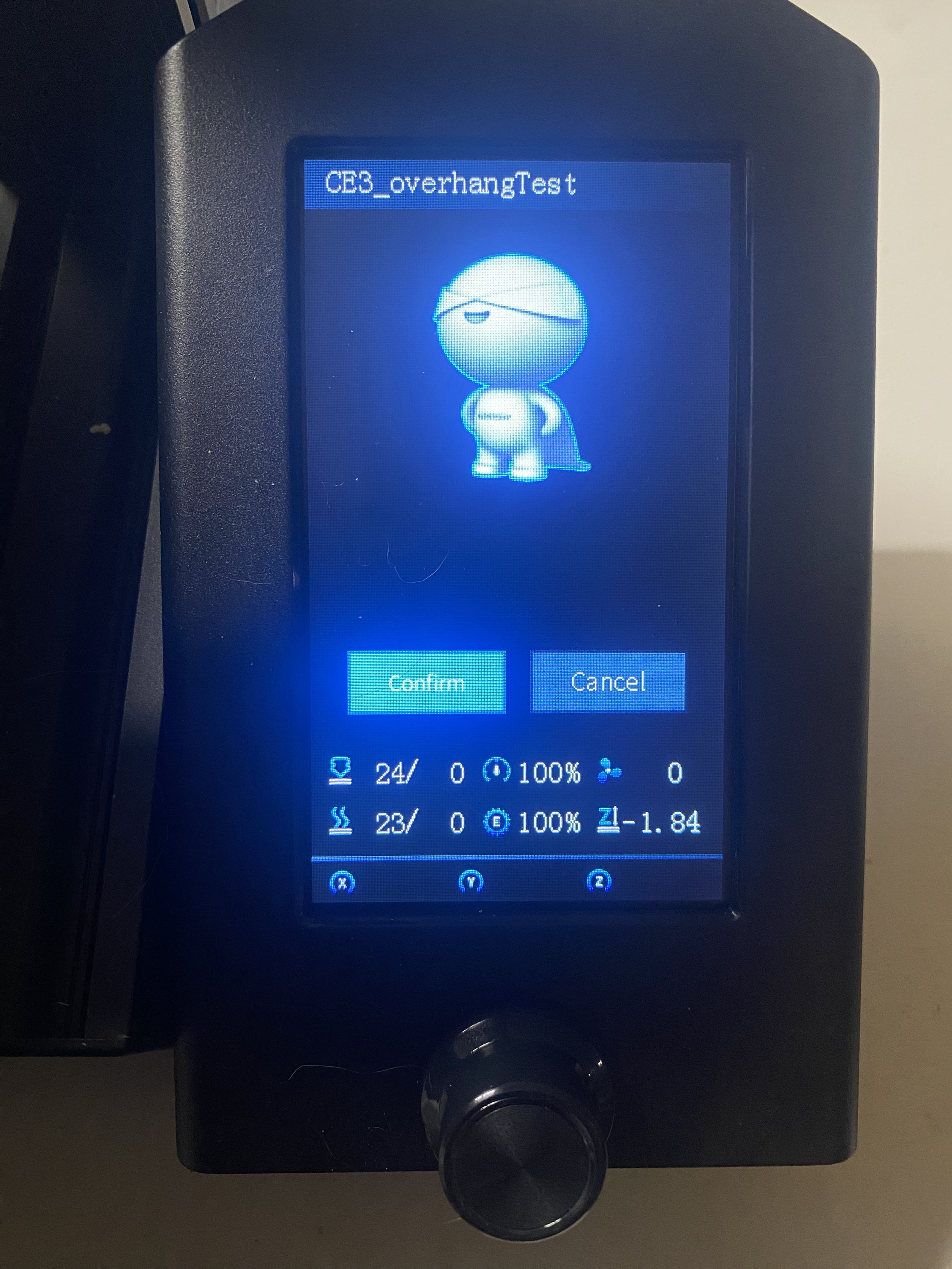 New Ender 3 V2 Neo not showing menu : r/Creality