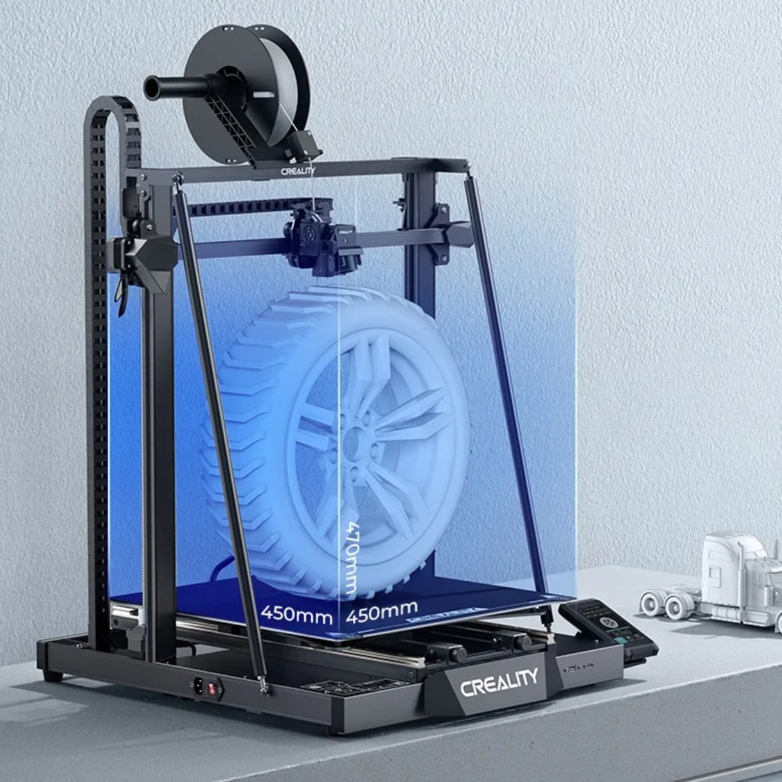 svært cerebrum Viva New Creality CR-M4 Large Format 3D Printer — Creality Experts