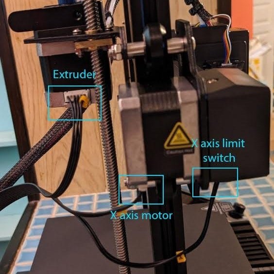 Ender 3 v2 doesn't print line on side or start of the skirt. It doesn't  even look like it's trying to pull the filament. I modified g-code and put  G29 for CR