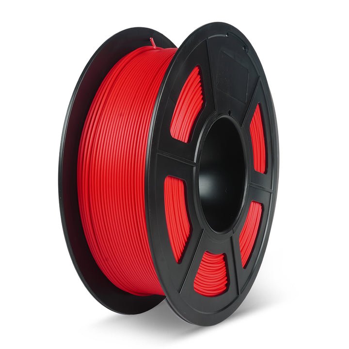 OVERTURE PLA Filament 1.75mm PLA 3D Printer Filament Color. Red