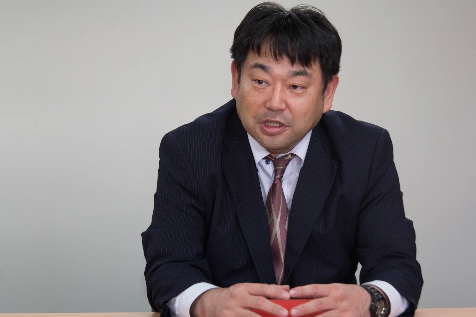 総務部 情報システム課 関岡氏