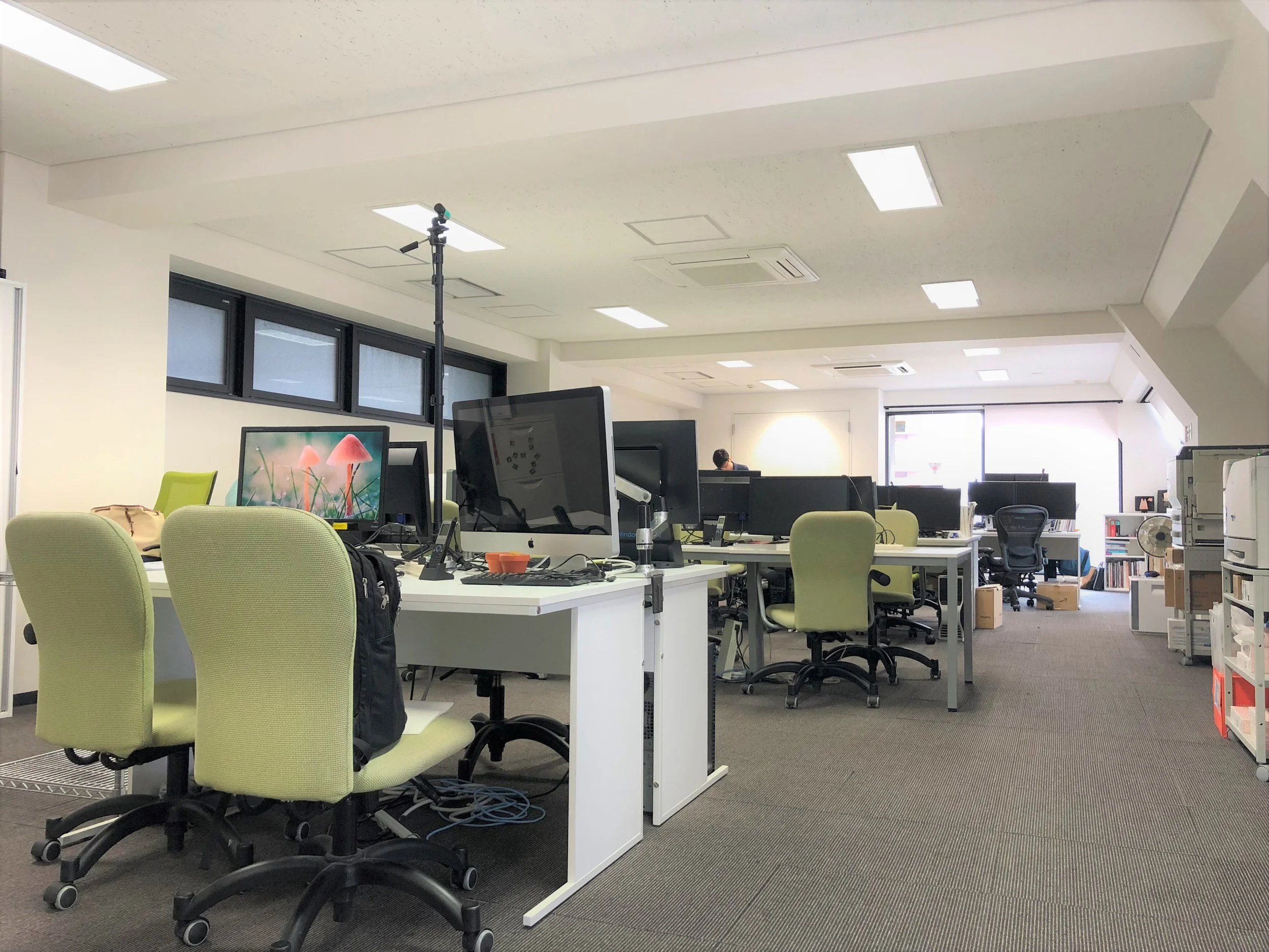 ダンクソフト東京オフィスリニューアル工事