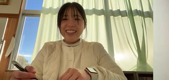 大塔中学校　田代氏