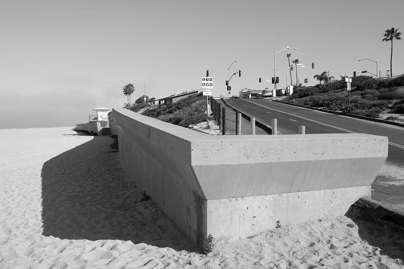 Erosion and sand loss at Tamarack State Beach