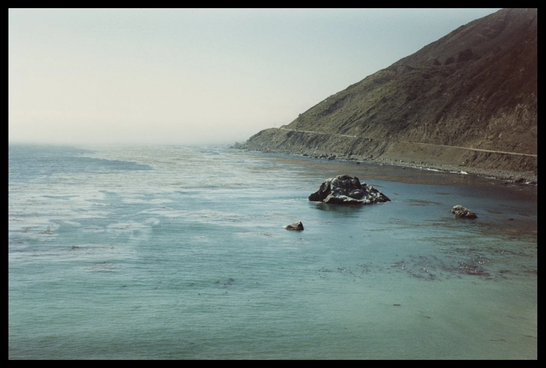 Big Sur Lookout 1990 (Where it all began)
