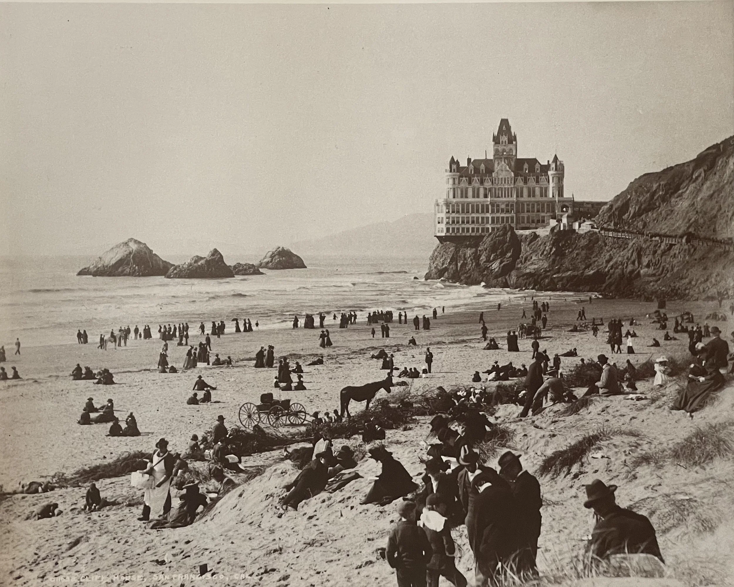 The Cliff House in SF