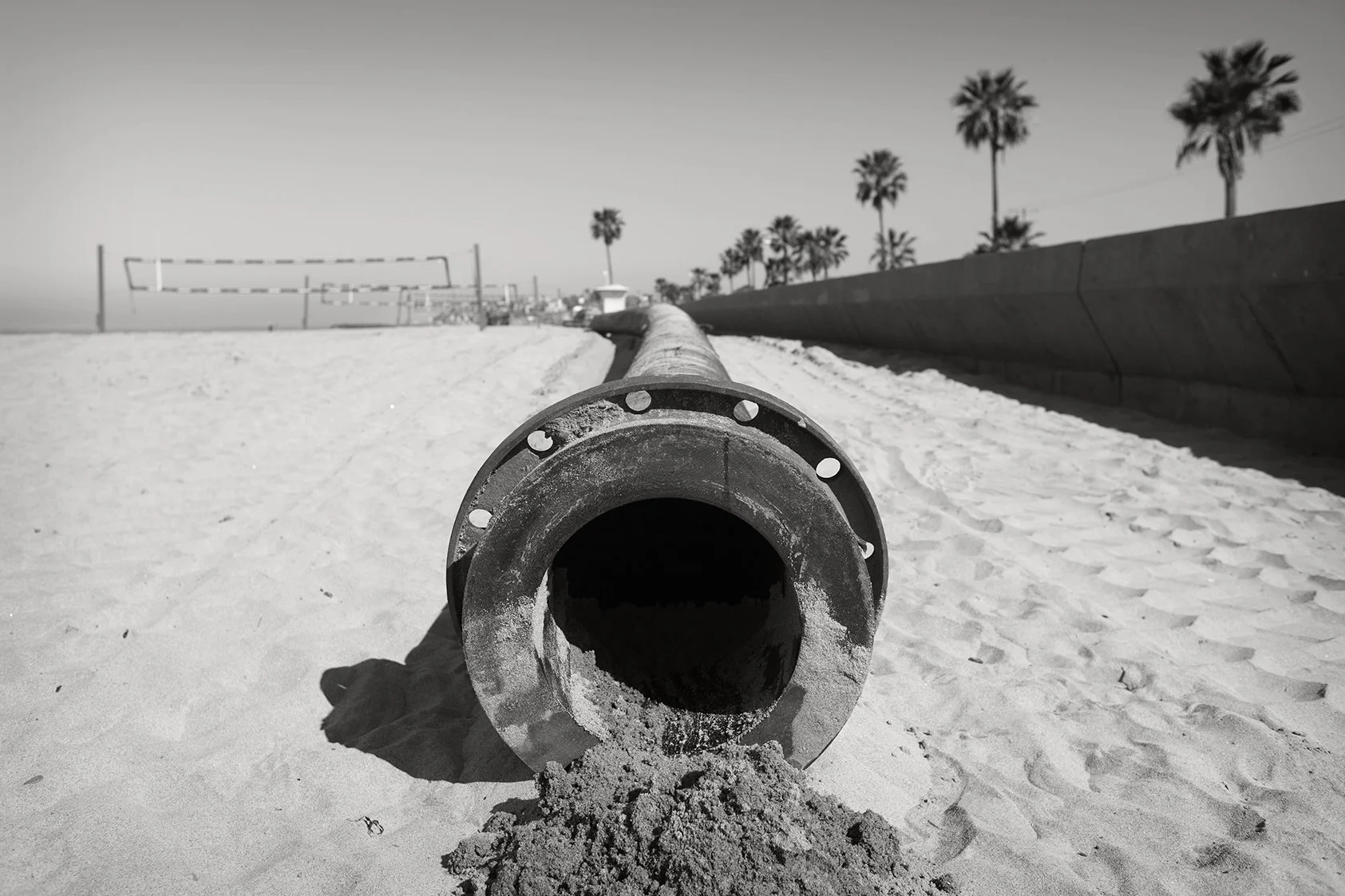 Sand Replenishment, Carlsbad 2018