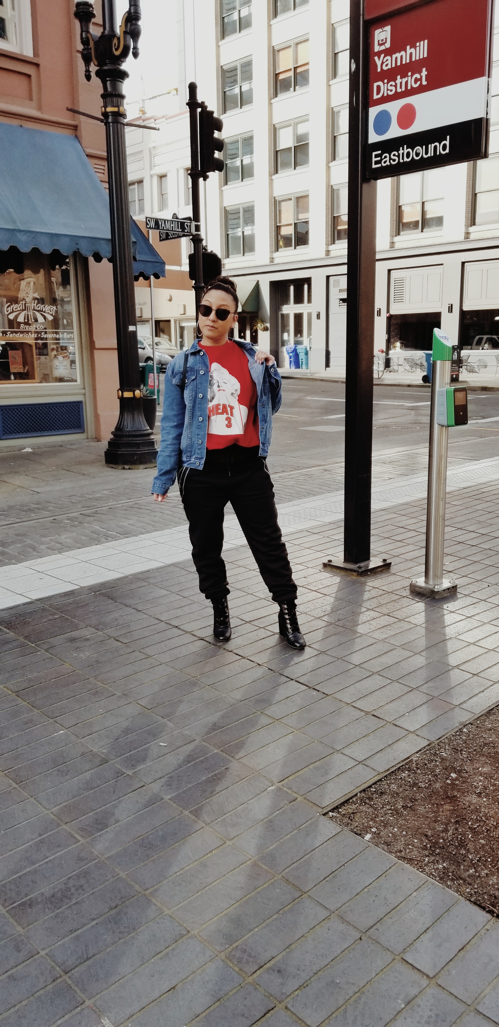 Denim jacket from Ross
