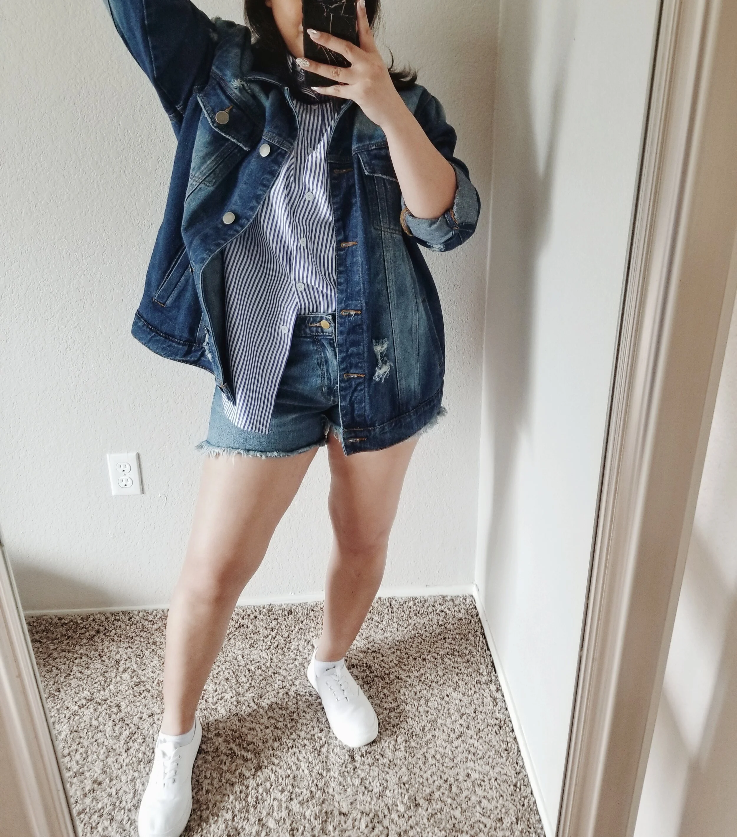 How To Style The Oversized Denim Jacket 